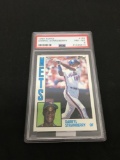 PSA Graded NM-MT 8 - 1984 Topps Darryl Strawberry #182