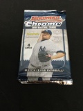 Factory Sealed Bowman Chrome 2008 Baseball Card Pack