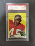 PSA Graded EX-MT 6 - 1969 Topps Wendell Hayes #58