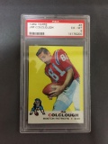 PSA Graded EX-MT 6 - 1969 Topps Jim Colclough #8