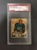 PSA Graded EX 5 - 1950 Bowman Bob Hoernschemeyer #39