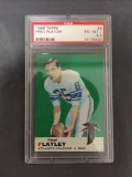 PSA Graded EX-MT+ 6.5 - 1969 Topps Paul Flatley #2