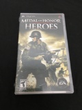 Factory Sealed MEDAL OF HONOR HEROES PSP Video Game