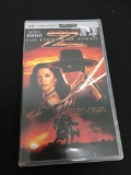 THE LEGEND OF ZORRO UMD Video for PSP Full Length Movie