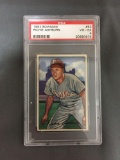 PSA Graded VG-EX 4 - 1952 Bowman Richie Ashburn #53