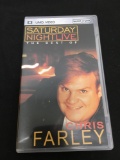 SATURDAY NIGHT LIVE THE BEST OF CHRIS FARLEY UMD Video for PSP