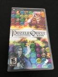 PUZZLE QUEST CHALLENGE THE WARLORDS Video Game for PSP