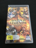 UNTOLD LEGENDS BROTHERHOOD OF THE BLADE Video Game for PSP