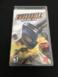 FLATOUT HEAD ON Video Game for PSP