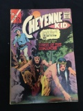 Vintage CDC CHEYENNE KID Comic Book October 12c