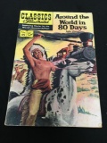 Vintage Classics Illustrated AROUND THE WORLD IN 80 DAYS Comic Book No. 69