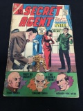 Vintage CDC SECRET AGENT October Comic Book