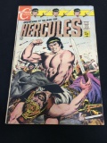 Vintage Charlton Comics Group HERCULES Comic Book No 1 Oct