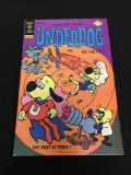Vintage Gold Key HAVE NO FEAR UNDERDOG IS HERE! The Past is Tense! Comic Book