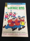 Vintage Gold Key Walt Disney THE BEAGLE BOYS The Money-Go-Round! Comic Book