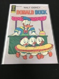 Vintage Gold Key Walt Disney Donald Duck Comic Book (Hot Dogs)