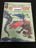 Vintage Gold Key WAlt Disney SUPER GOOF Untwists the Twisters and Tames the Wild West Comic Book Dec