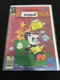 Vintage Gold Key ANDY PANDA Comic Book from Collection (Home)