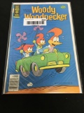 Vintage Gold Key WOODY WOODPECKER Comic Book (Car)