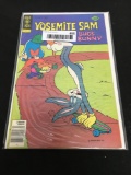 Vintage Gold Key YOSEMITE SAM AND BUGS BUNNY Comic Book (Skateboard)