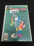 Vintage Gold Key YOSEMITE SAM AND BUGS BUNNY Comic Book (Standoff)