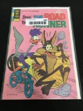 Vintage Gold Key THE ROAD RUNNER Comic Book (Bike)