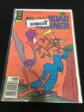 Vintage Gold Key THE ROAD RUNNER Comic Book (Bridge)