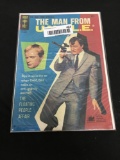 Vintage Gold Key THE MAN FROM U.N.C.L.E. September Comic Book
