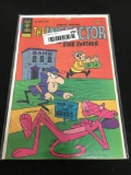 Vintage Gold Key THE INSPECTOR AND THE PINK PANTHER Comic Book (Bank)