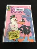 Vintage Gold Key DAFFY DUCK IN SNOWMAN'S LAND Comic Book