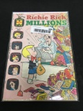 The Poor Little Rich Boy RICHIE RICH MILLION$ April No.34 Comic Book