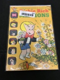 The Poor Little Rich Boy RICHIE RICH MILLION$ Sept No.37 Comic Book