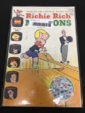 The Poor Little Rich Boy RICHIE RICH MILLION$ Nov No.38 Comic Book