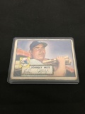 1952 Topps #129 JOHNNY MIZE Yankees Vintage Baseball Card from Collection