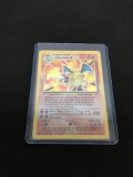 Vintage Pokemon Charizard Base Set Unlimited Holofoil Rare Card 4/102