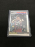 Hand Signed 1987-88 Fleer #71 TIM MCCORMICK 76ers Autographed Basketball Card