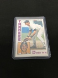 1984 O-Pee-Chee #8 DON MATTINGLY Yankees ROOKIE Baseball Card - RARE