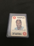 1968 Topps Game #7 FRANK ROBINSON Orioles Vintage Baseball Card