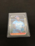 1987 Donruss #35 BO JACKSON Royals ROOKIE Baseball Card