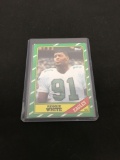 1986 Topps #275 REGGIE WHITE Eagles ROOKIE Football Card