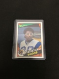 1984 Topps #280 ERIC DICKERSON Rams ROOKIE Football Card