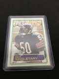 1983 Topps #38 MIKE SINGLETARY Bears ROOKIE Football Card