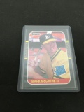 1987 Donruss #46 MARK MCGWIRE A's Cardinals ROOKIE Baseball Card