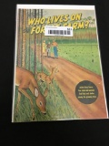 Vintage WHO LIVES ON THE FOREST FARM? Comic Book