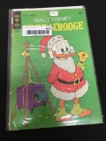 Vintage Gold Key WALT DISNEY UNCLE $CROOGE December Comic Book