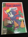 Vintage Gold Key TOM AND JERRY (Ice Cream Cone Head) Comic Book