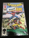 Marvel Comics SPIDER-MAN VERSUS WOLVERINE Feb 1 Comic Book
