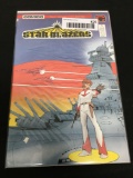 Comico STAR BLAZERS Four-Issue Mini-Series #1 Comic Book