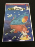 Comico STAR BLAZERS Four-Issue Mini-Series #2 Comic Book