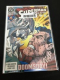 DC Comics SUPERMAN THE MAN OF STEEL 19 Jan 93 1 Comic Book DOOMSDAY!